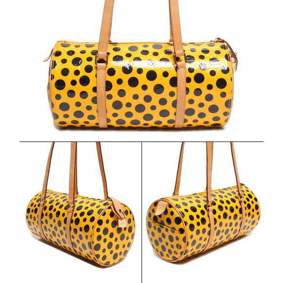 Louis Vuitton Shoulder Kusama Papillon Yellow - Picture 2 of 8